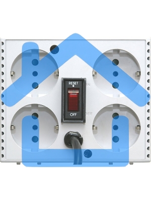 Стабилизатор напряжения Powercom TCA-2000 1000Вт 2000ВА