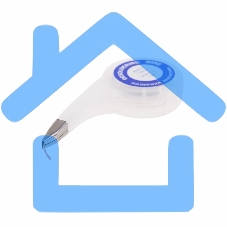 Оплетка для удаления припоя Rexant, медная, 3.0 мм x 1.5 м, диспенсер