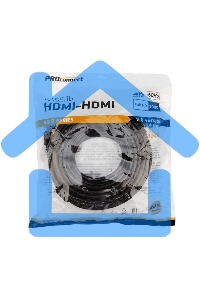 Кабель Proconnect HDMI - HDMI 2.0, 20м, Gold