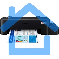 Принтер струйный Epson L121 (C11CD76414), A4, цветной, печ. до 9 стр/мин. (ч/б) до 4.8 стр/мин. (цвет), 720 x 720 dpi, USB