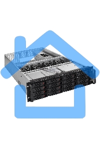 Серверная платформа ExeGate EX292420RUS Pro 3U660-HS16 (RM 19