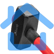 Кувалда Matrix 6000 г, фибергласовая обрезиненная рукоятка