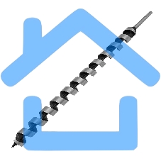 Сверло по дереву Matrix шнековое, 35 х 600 мм, 6-гранный хвостовик