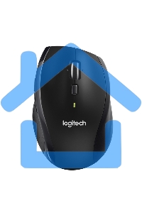 Мышь беспроводная Logitech M705 черный, 1000 dpi, радиоканал, USB, кнопки - 7