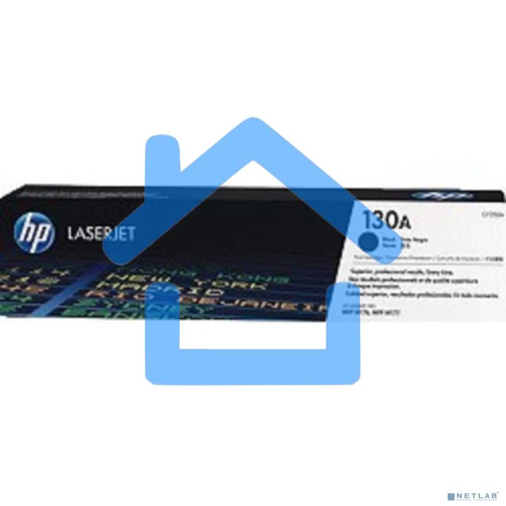 Тонер Картридж HP 130A CF350A черный для HP M153/M176/M177