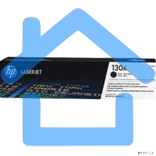 Тонер Картридж HP 130A CF350A черный для HP M153/M176/M177