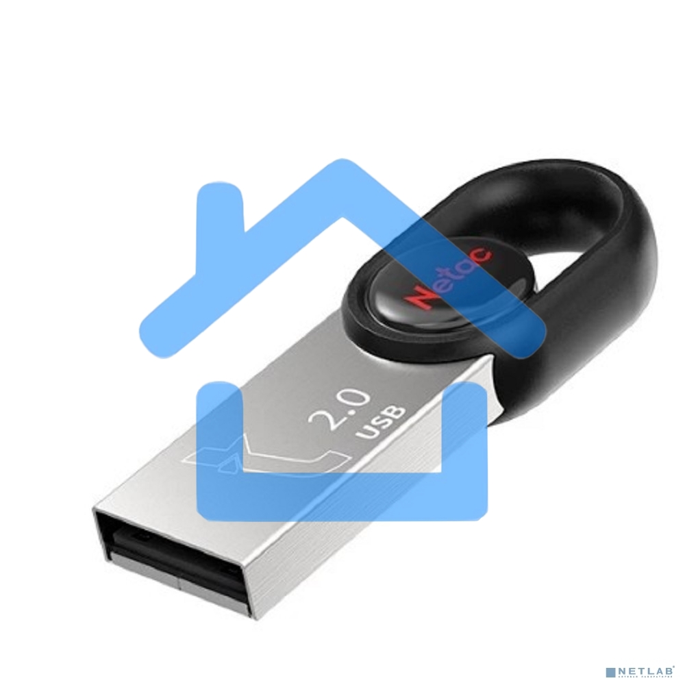 Флешка USB R/W Netac UM2 16Gb <NT03UM2N-016G-20BK>, USB2.0