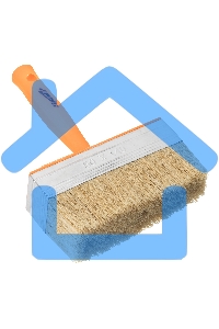 Кисть-ракля, 50х140 мм, натуральная щетина, пластмассовый корпус, пластмассовая ручка Sparta