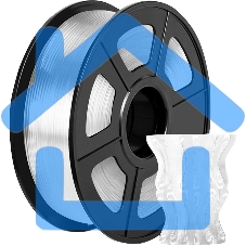 Пластик для принтера 3D Cactus CS-3D-PETG-1KG-WHITE PETG d1.75мм 1кг L1м