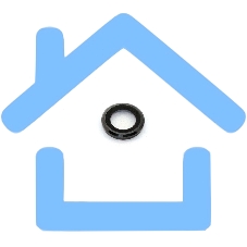 Стекло камеры для Apple Iphone 6Plus/6SPlus с рамкой серое