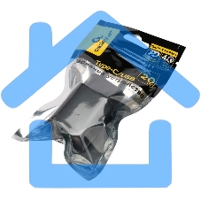 Зарядное устройство Cablexpert MP3A-PC-62, 20Вт GaN, 3А, QC4.0/PD, 1xUSB, 1xType-C, черный, пакет