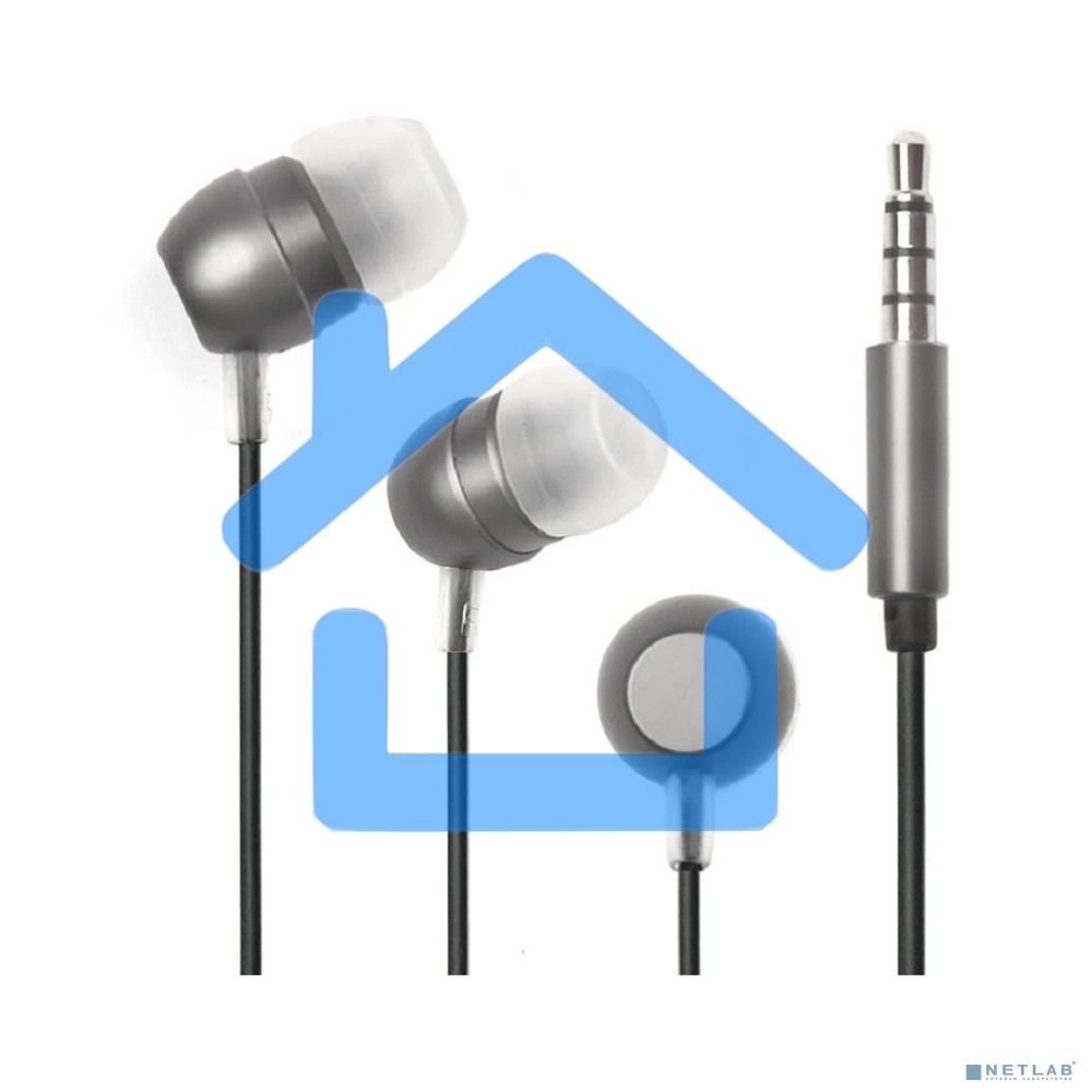 Наушники EP-F57 GREY Dialog серый