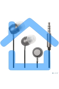 Наушники EP-F57 GREY Dialog серый