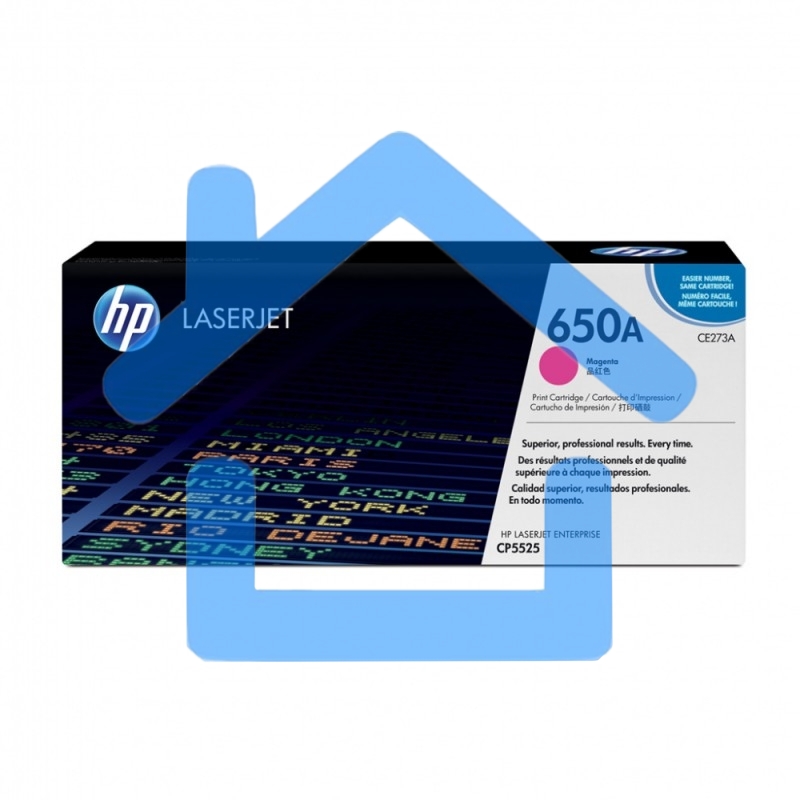 Картридж лазерный HP CE273A пурпурный для CLJ CP5520/5525 15000стр.