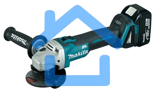 УШМ (болгарка) MAKITA DGA504Z ф125мм 18В LiIon 8500об/мин 2.5кг