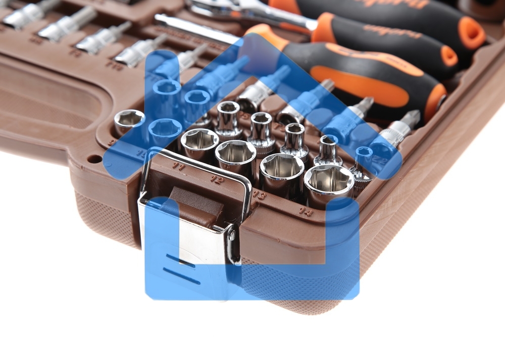 Набор инструментов OMBRA OMT82S12, 82 предмета