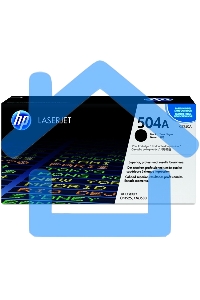Картридж лазерный HP CE250A черный для CLJ CM3530/CP3525 5000стр.