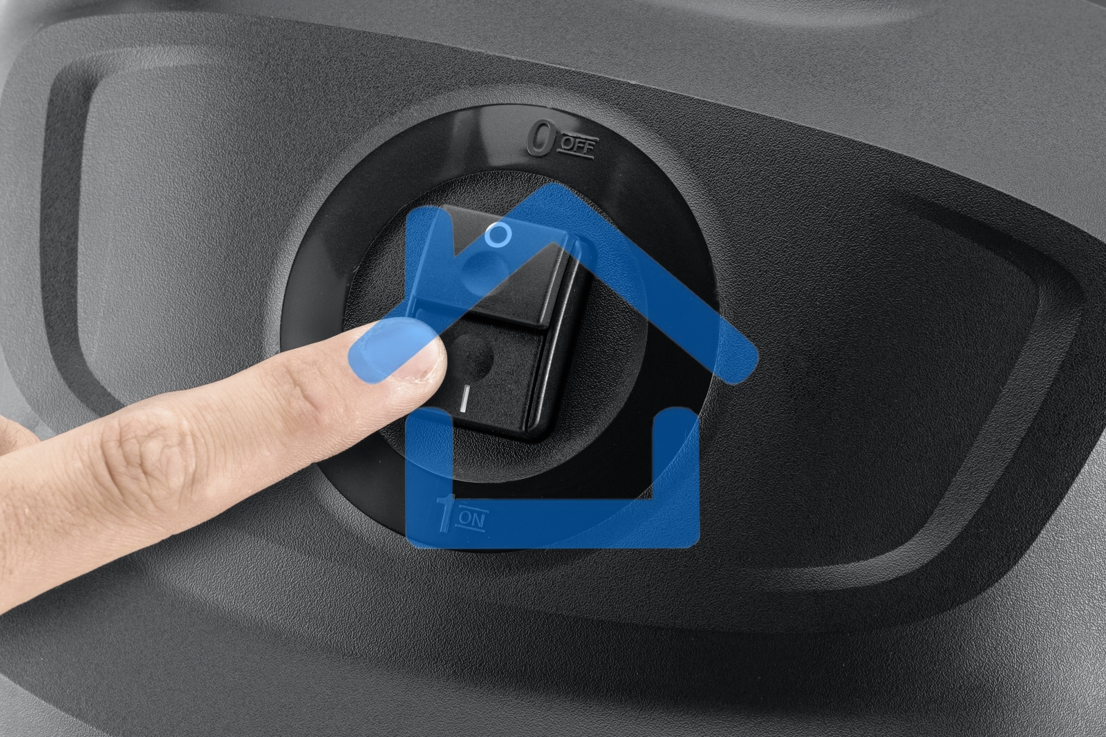 Пылесос Karcher AD 4 PREMIUM желтый/черный, 150/600 Вт, уборка сухая, пылесборник контейнер 17 л