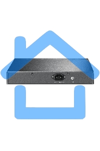 Коммутатор TP-Link TL-SG1008MP 8-портовый настольный/монтируемый в стойку гигабитный коммутатор с 8 портами PoE+