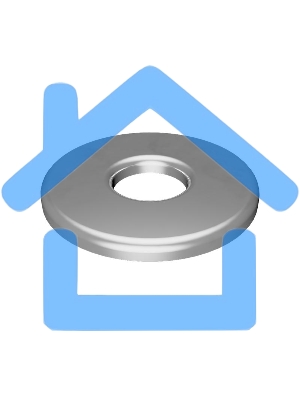 Шайба М6 усиленная SH6 КМ LO0801