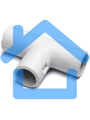 Тройник открывающийся IP40 д.20мм 50620 DKC