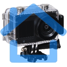 Экшн-камера Digma DiCam 420 черный