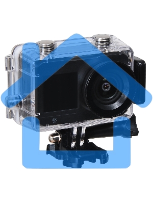 Экшн-камера Digma DiCam 420 черный