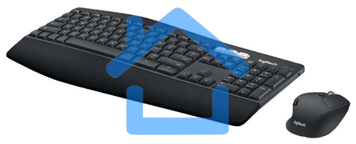 Клавиатура + мышь Logitech Wireless Desktop MK850 Performance Retail