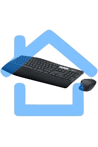Комплект клавиатура + мышь Logitech Wireless Desktop MK850 Performance Retail