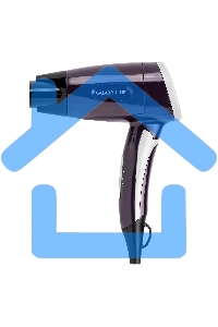 Фен для волос Galaxy Line GL 4338, фиолетовый,1200 Вт, 2 скорости потока воздуха, складная ручка, насадка-концентратор, подвесная петля, длина шнура питания 170 см