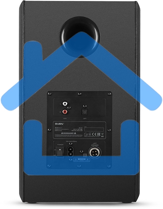 Акустическая система SVEN АС MC-30, черный (200 Вт, Bluetooth, пульт, Optical)