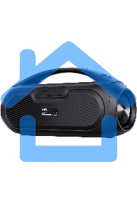 Колонка портатитвная Digma D-PS1530 черный/черный 50W 2.1 BT 10м 3000mAh (SP1530B)