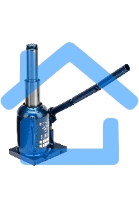 Домкрат гидравлический бутылочный телескопический, 8 т, h подъема 170–430 мм Stels