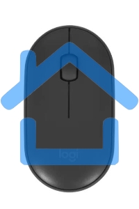 Мышь беспроводная Logitech Pebble M350 графитовый, 1000 dpi, радиоканал, Bluetooth, USB, кнопки - 3