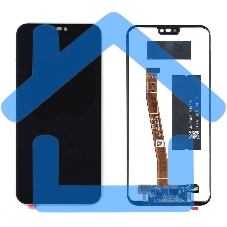 Дисплей для Huawei P20 Lite в сборе с тачскрином (orig lcd), черный