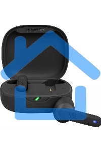 Гарнитура JBL WAVE FLEX черный Bluetooth