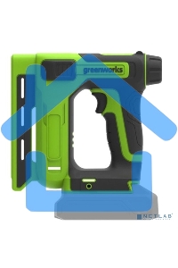 Степлер аккумуляторный GreenWorks G24CS10, 24V, без АКБ и ЗУ (3400107)