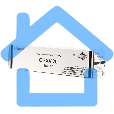 Картридж лазерный Canon C-EXV20 TONER BK тонер черный