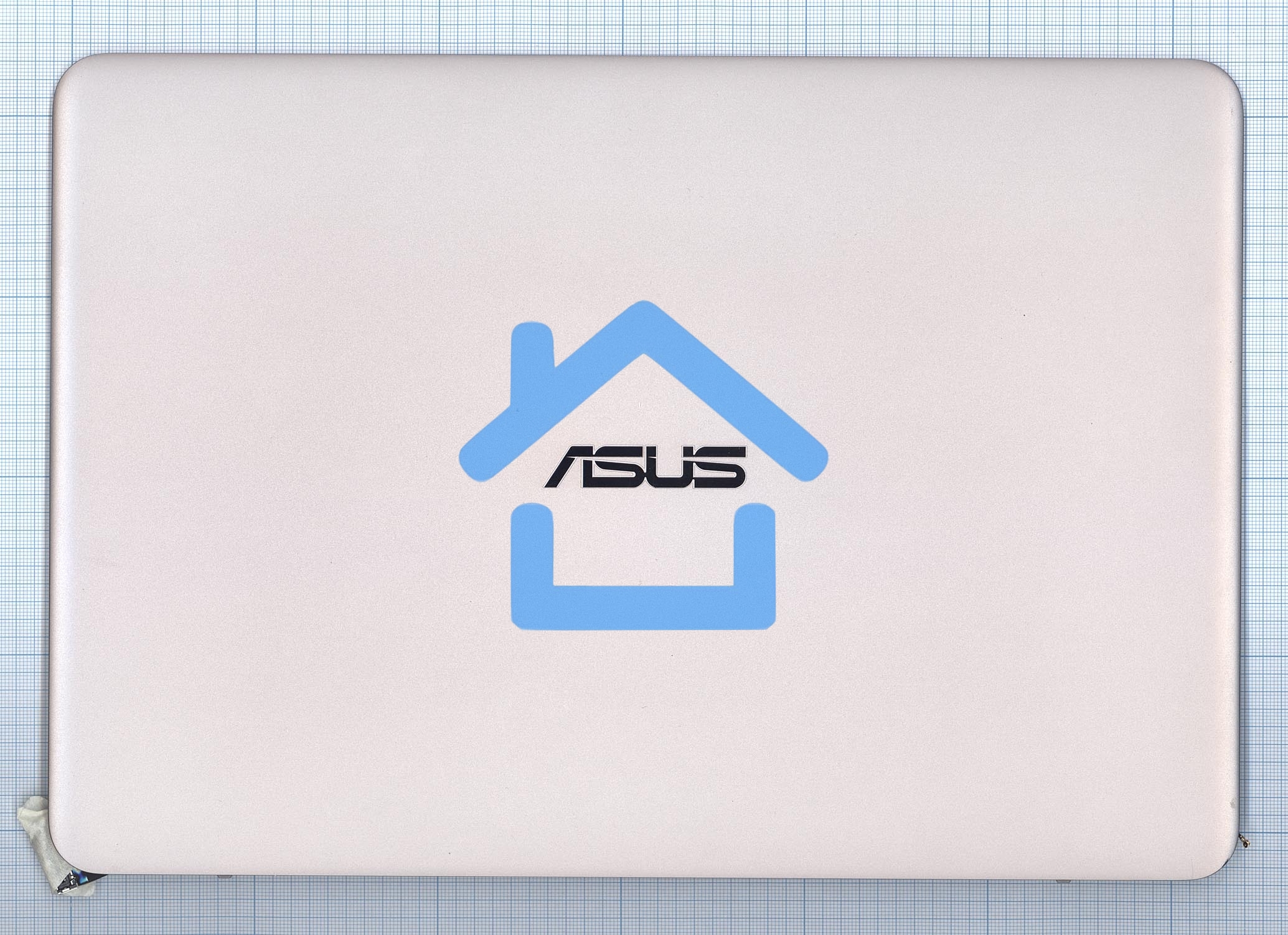 Крышка для Asus Zenbook UX305LA QHD+ серая