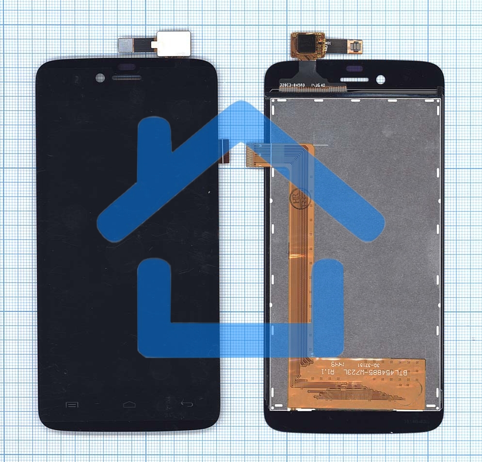 Дисплей для Explay Air черный