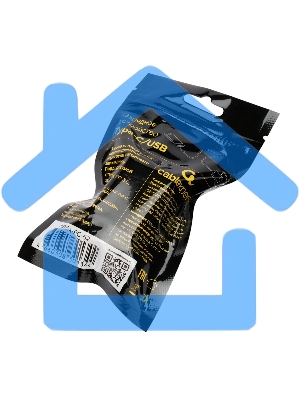 Зарядное устройство Cablexpert MP3A-PC-62, 20Вт GaN, 3А, QC4.0/PD, 1xUSB, 1xType-C, черный, пакет