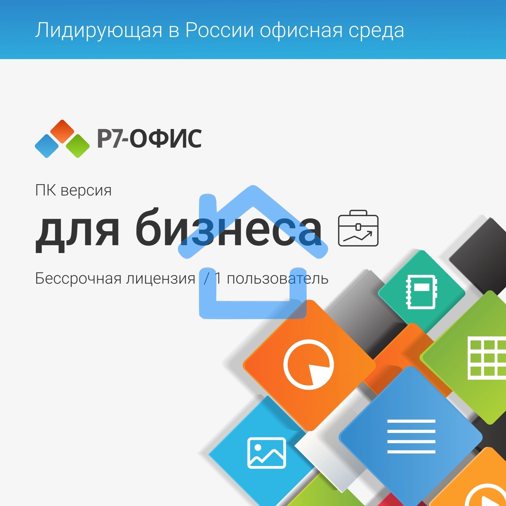 Офисное приложение Р7-Офис Профессиональный. Для бизнеса 1польз. бессрочно ТП 1г (R7DTb.UI.RT.NGUL0.0823.001BE)