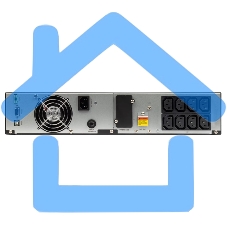 Источник бесперебойного питания Smartwatt DATA PRO IEC 1kVA 900Вт 1000ВА черный