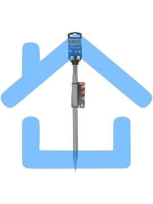 Пика Denzel 18 х 400 мм, 40Cr, SDS MAX