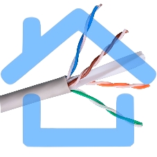 Кабель Exegate EX186134RUS UTP 4 пары кат.6 Exegate CCA, 305м pullbox, серый