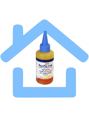 Чернила для принтеров Canon универсальные Yellow 100 мл водн ProfiLine