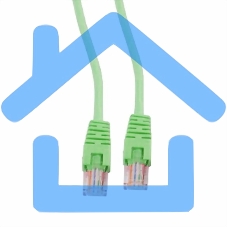 Патч-корд UTP Cablexpert кат.5e, 5м, литой, многожильный (зеленый)