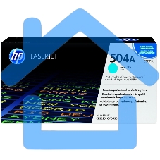 Картридж лазерный HP CE251A голубой для CLJ CM3530/CP3525 7000стр.