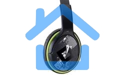 Гарнитура Genius HS-400А Black-Green