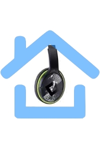 Гарнитура Genius HS-400А Black-Green